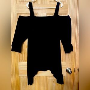 Ellen Tracy Off the Shoulder Top - Size 2X